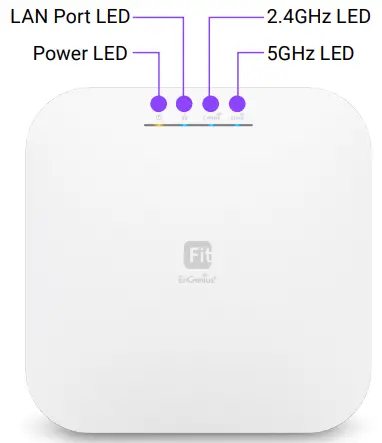 EnGenius EWS357 FIT Wi Fi 6 2×2 Indoor Wireless Access - Hardware Overview