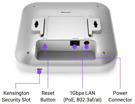 EnGenius EWS357 FIT Wi Fi 6 2×2 Indoor Wireless Access - Reset Button