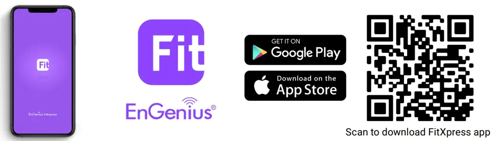 EnGenius EWS357 FIT Wi Fi 6 2×2 Indoor Wireless Access - qr