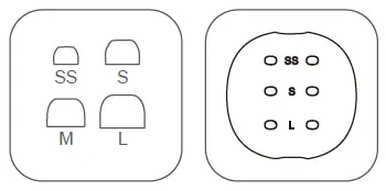 ACEFAST-T8-Crystal-Color-Bluetooth-Earbuds-3