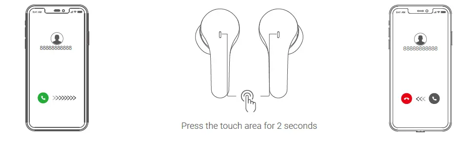 ACEFAST-T8-Crystal-Color-Bluetooth-Earbuds-8