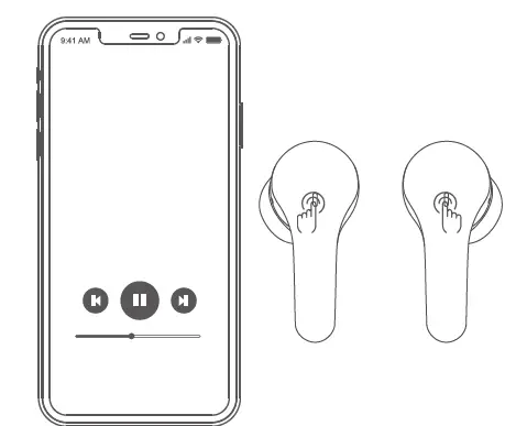 ACEFAST-T8-Crystal-Color-Bluetooth-Earbuds-9