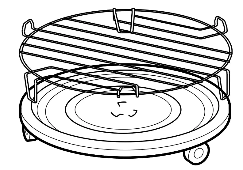 Electrolux EMG20K22B, EMG20K22W Freestanding Microwave Oven fig 4