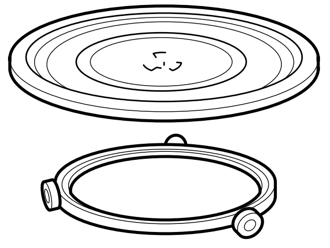 Electrolux EMG20K22B, EMG20K22W Freestanding Microwave Oven fig 6