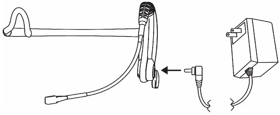 GALAXY AUDIO evo True Wireless Fitness Transmitter - wall charger