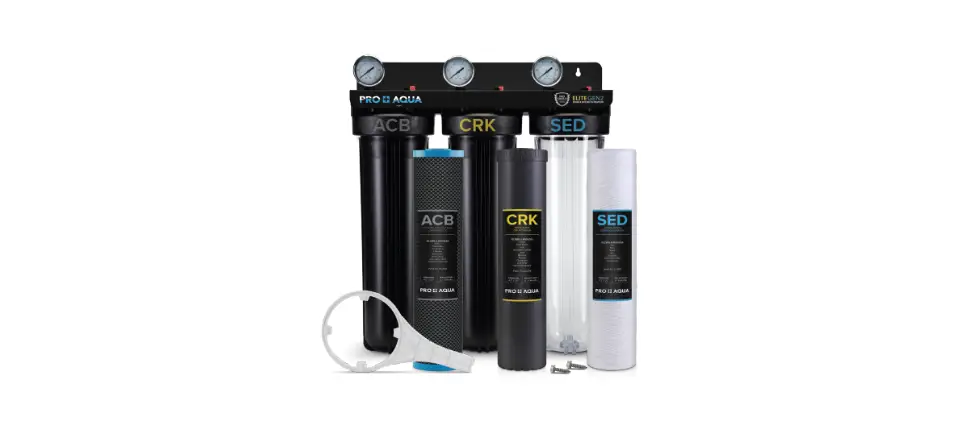 Pro Aqua Bndl-wel-ro Elite Well Water Filtration User Manual Pro Aqua Bndl-wel-ro Elite Well Water Filtration User Manual