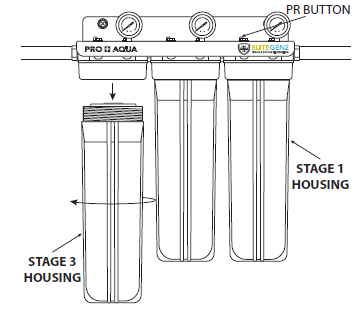 PRO AQUA BNDL-WEL-RO ELITE Well Water Filtration fig 12