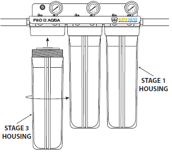 PRO AQUA BNDL-WEL-RO ELITE Well Water Filtration fig 14