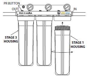 PRO AQUA BNDL-WEL-RO ELITE Well Water Filtration fig 6