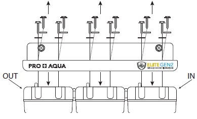 PRO AQUA BNDL-WEL-RO ELITE Well Water Filtration fig 9