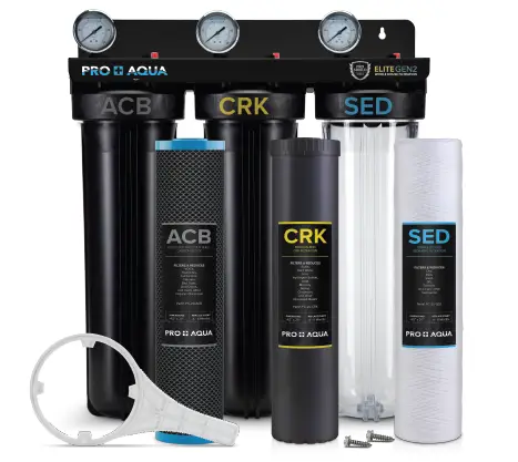 PRO AQUA BNDL-WEL-RO ELITE Well Water Filtration product