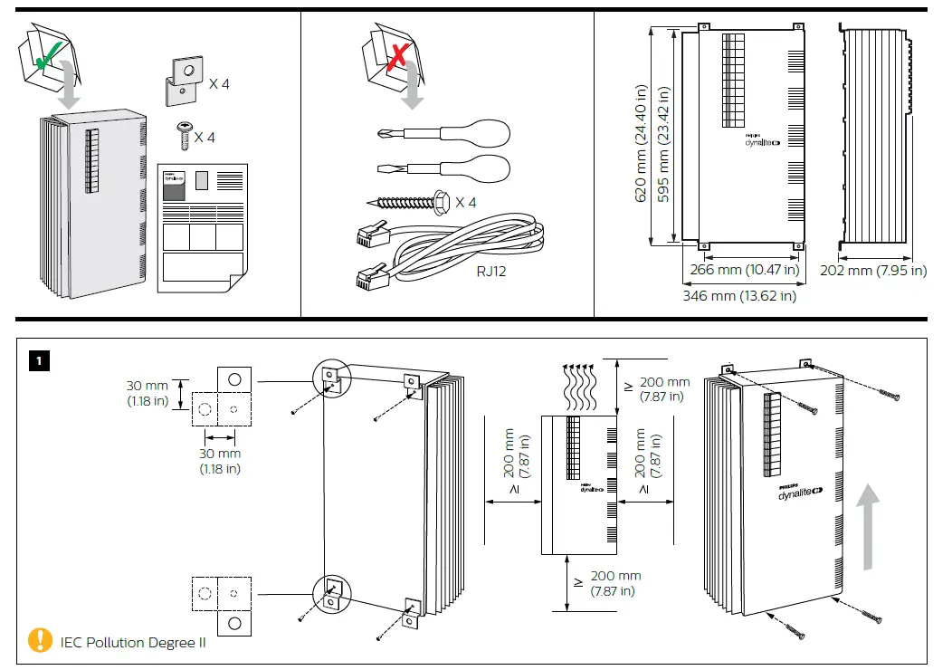 PHILIPS-DLE1220GL-Leading-Edge-Dimmer-Controller-Instruction-fig-1