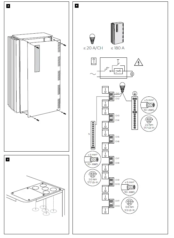 PHILIPS-DLE1220GL-Leading-Edge-Dimmer-Controller-Instruction-fig-2