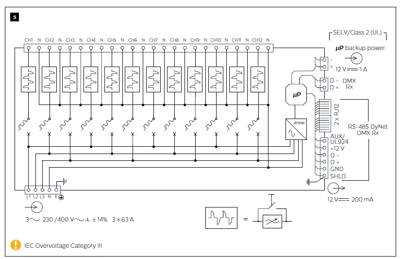 PHILIPS-DLE1220GL-Leading-Edge-Dimmer-Controller-Instruction-fig-3