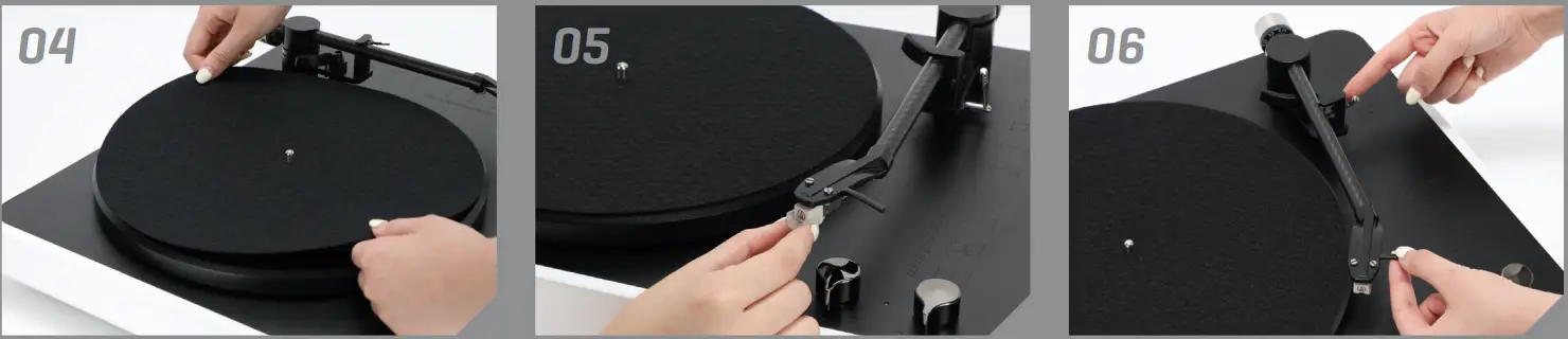 TRETTITRE T LP8 Bluetooth Turntable