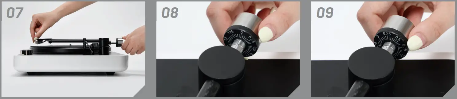 TRETTITRE T LP8 Bluetooth Turntable - Fig 2