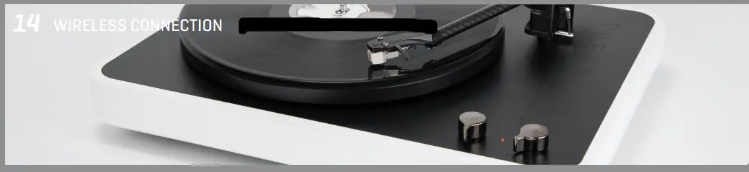 TRETTITRE T LP8 Bluetooth Turntable - Fig 2