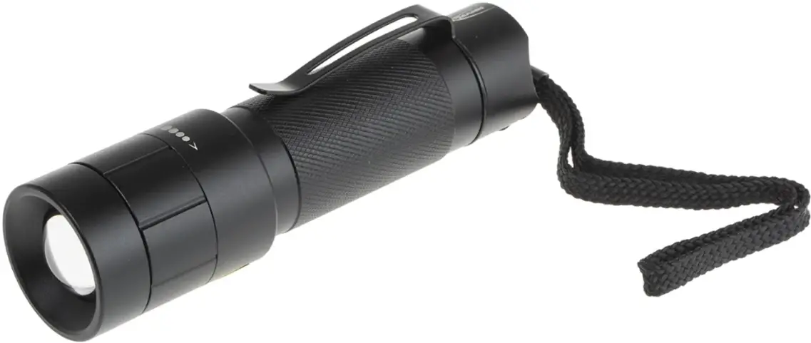 ANSMANN M250F High-Quality Aluminium LED Torch