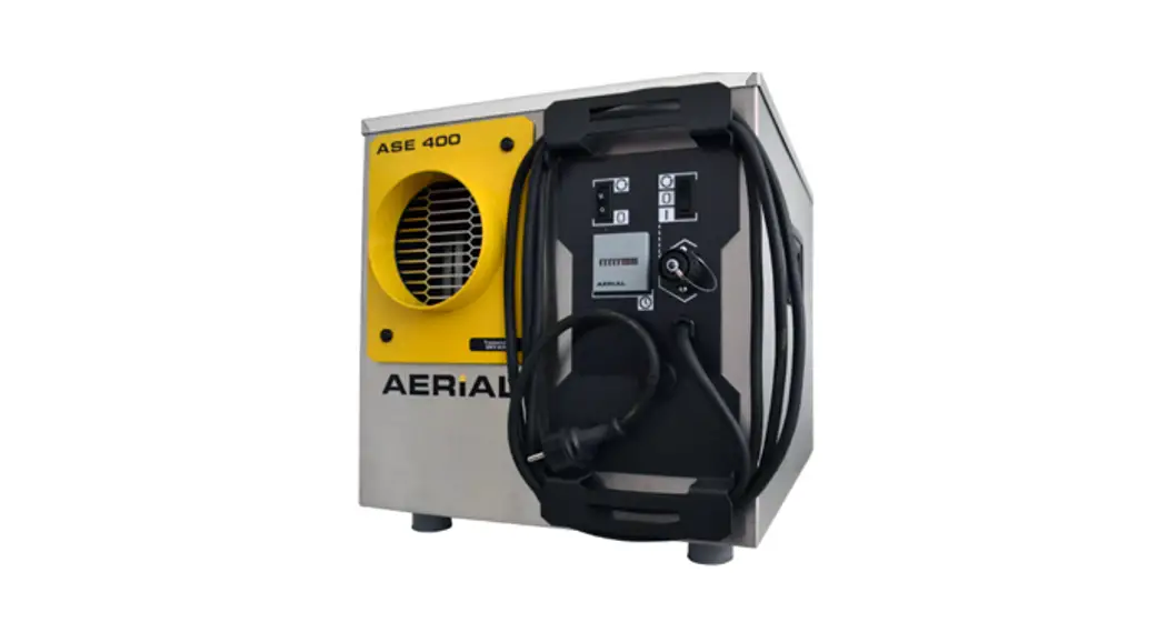 Aerial Ase 200-300-400 Portable Adsorption Dehumidification Instruction Manual Aerial Ase 200-300-400 Portable Adsorption Dehumidification Instruction Manual