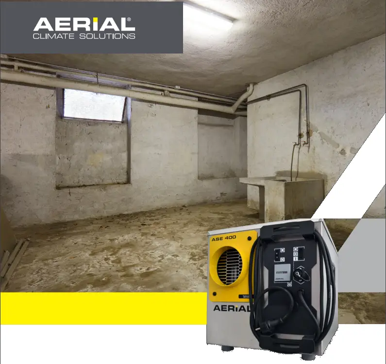 AERIAL ASE 200-300-400 Portable Adsorption Dehumidification - fig 1