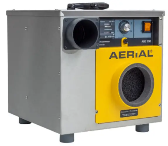 AERIAL ASE 200-300-400 Portable Adsorption Dehumidification - fig 13