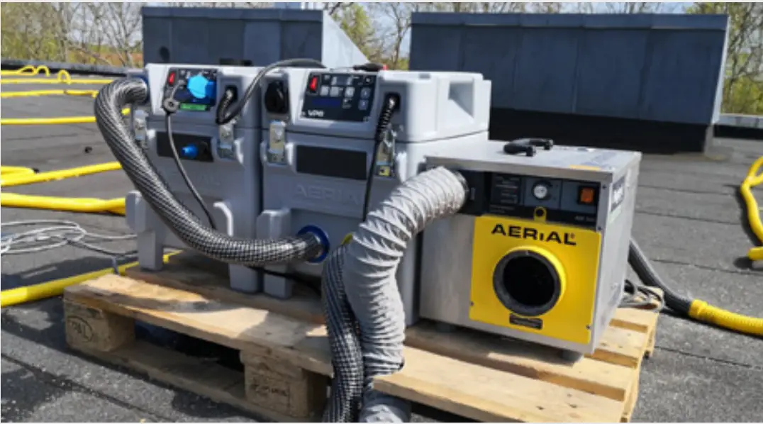 AERIAL ASE 200-300-400 Portable Adsorption Dehumidification - fig 14