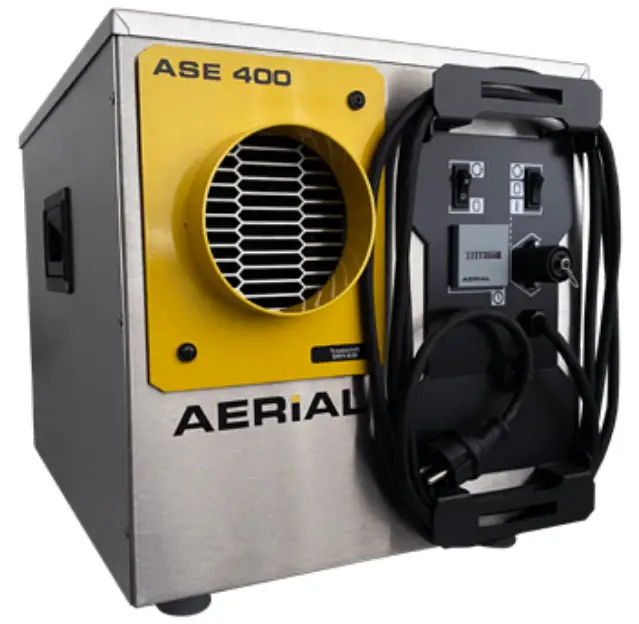 AERIAL ASE 200-300-400 Portable Adsorption Dehumidification - fig 16