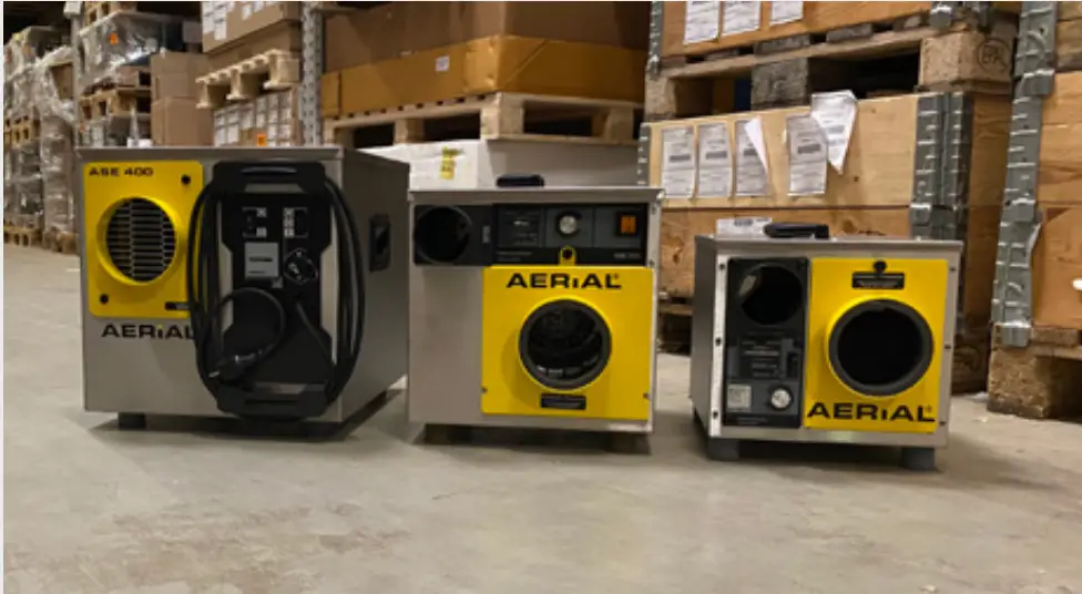 AERIAL ASE 200-300-400 Portable Adsorption Dehumidification - fig 17