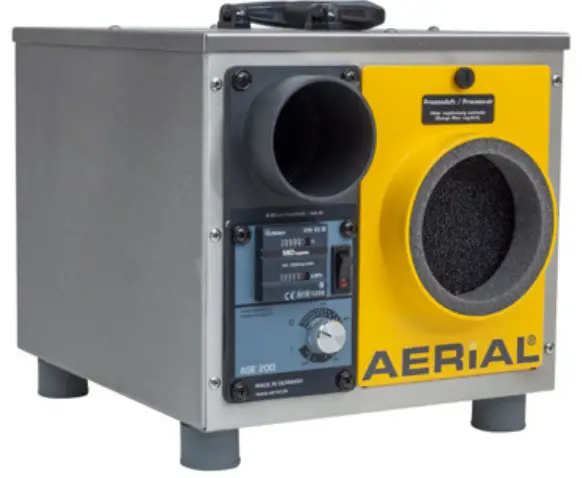 AERIAL ASE 200-300-400 Portable Adsorption Dehumidification - fig 7