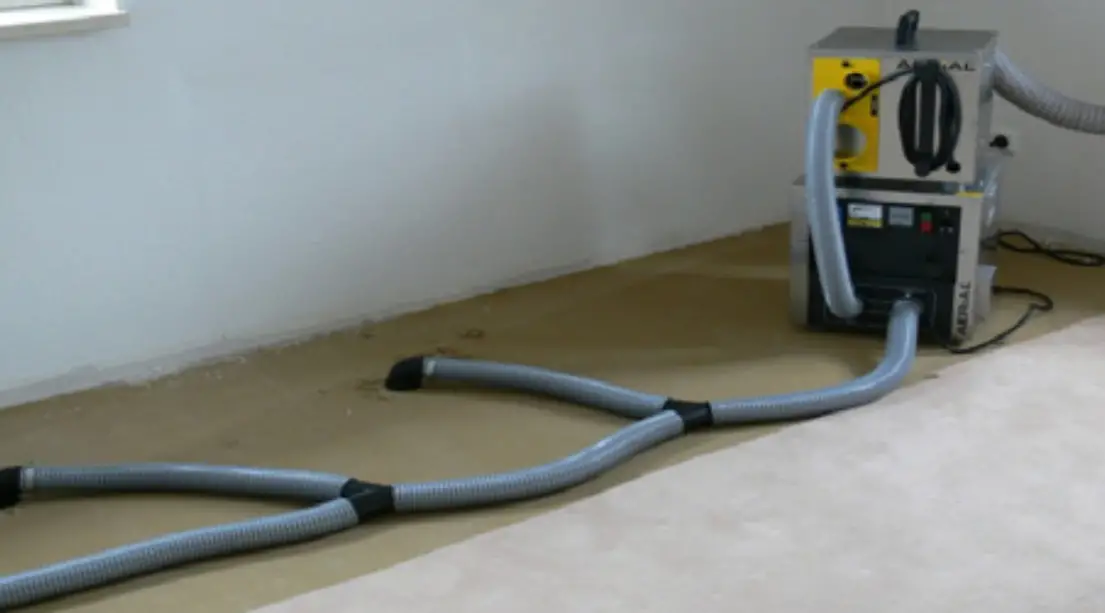 AERIAL ASE 200-300-400 Portable Adsorption Dehumidification - fig 8