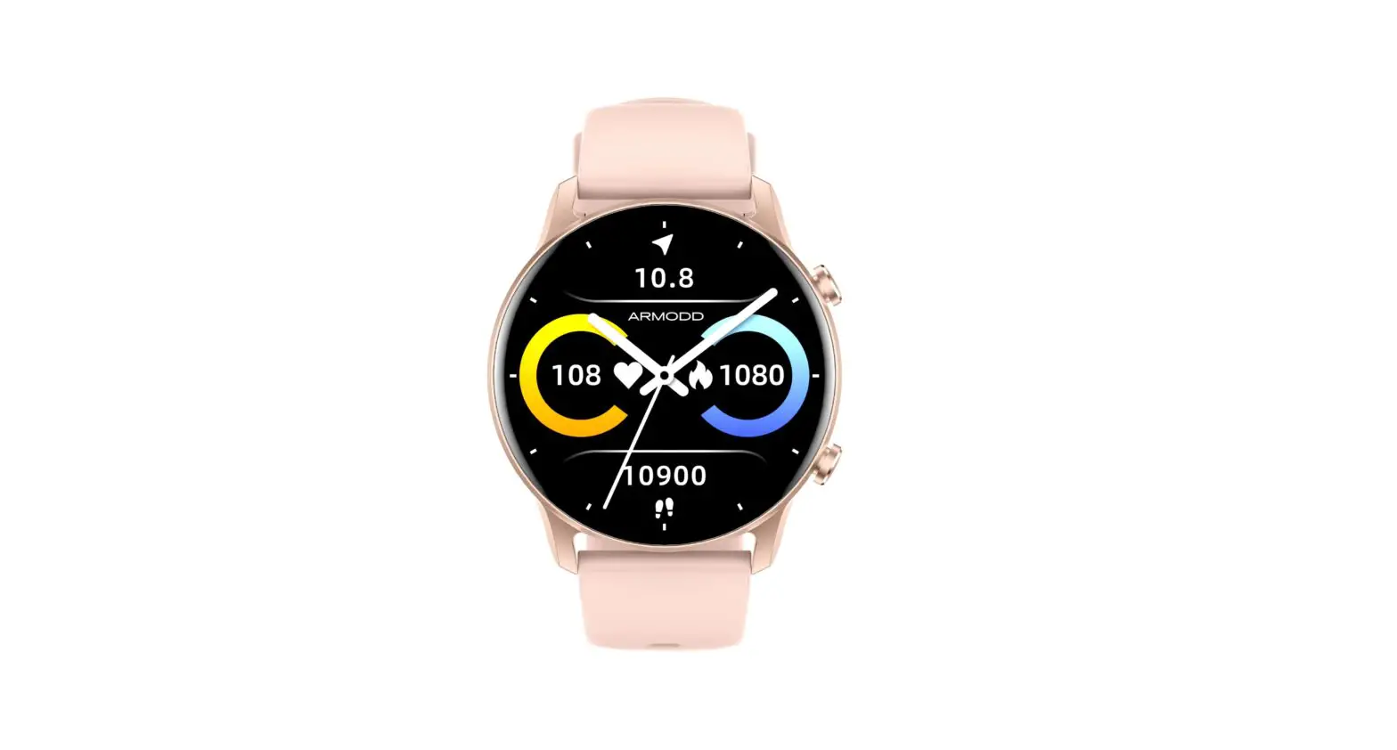 Armodd Roundz 4 Rose Gold Smartwatch User Manual