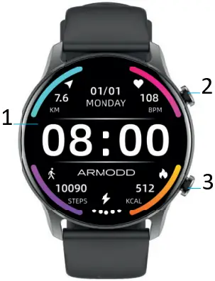 ARMODD Roundz 4 - Product description 1a