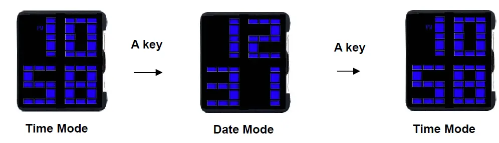 SKMEI-1145-Men-And-Women-Digital-LED-Hand-Watch-2