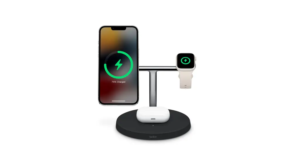 Videndum Media Solutions Jb01811-bww Magnetic Wireless Charger User Manual