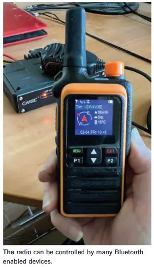 VERO VR-N7500 Dual Band Radio-2