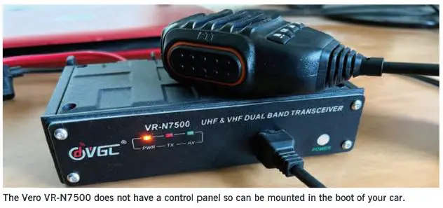 VERO VR-N7500 Dual Band Radio-3