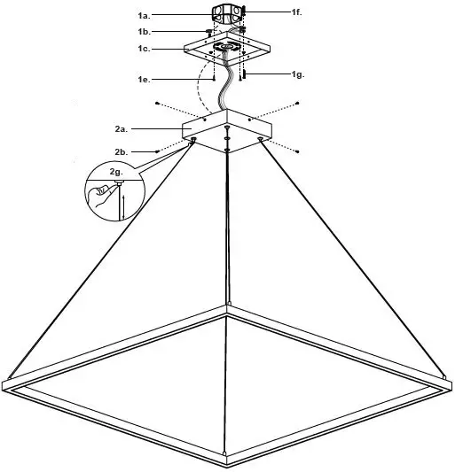 KUZCO PD88160 Ceiling LED Pendant-1