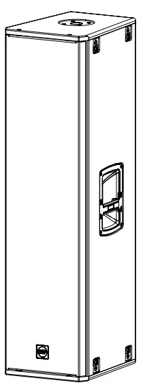 RCF-NXW-44-A-Two-Way-Active-Column-Speaker-fig 1