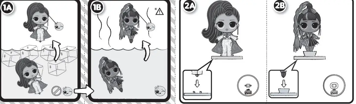 L O L SURPRISE 583929 Color Change Surprise Kids Toys-2