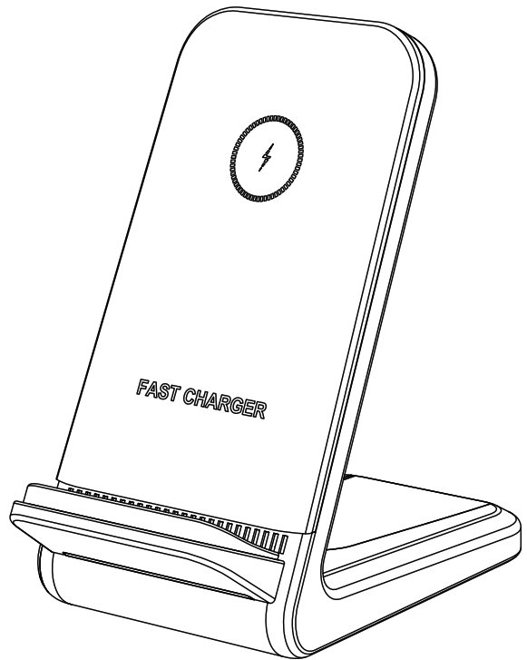 Chargers HY08 3 In 1 Wireless Charger