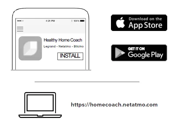 Netatmo QSG-HCP Smart Indoor Air Quality Monitor 1
