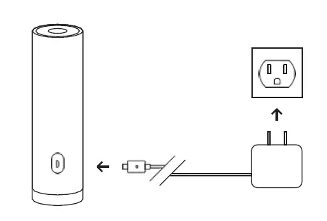 Netatmo QSG-HCP Smart Indoor Air Quality Monitor 2