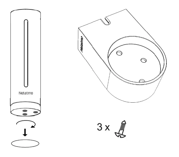 Netatmo QSG-HCP Smart Indoor Air Quality Monitor 5
