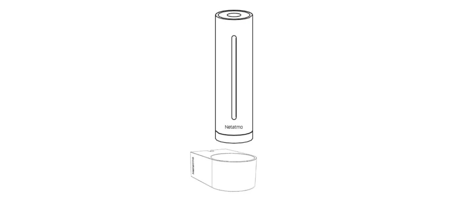 Netatmo Qsg-hcp Smart Indoor Air Quality Monitor User Manual Netatmo Qsg-hcp Smart Indoor Air Quality Monitor User Manual