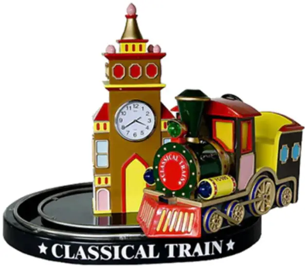 BARRON GAMES FC-095 Classic Train