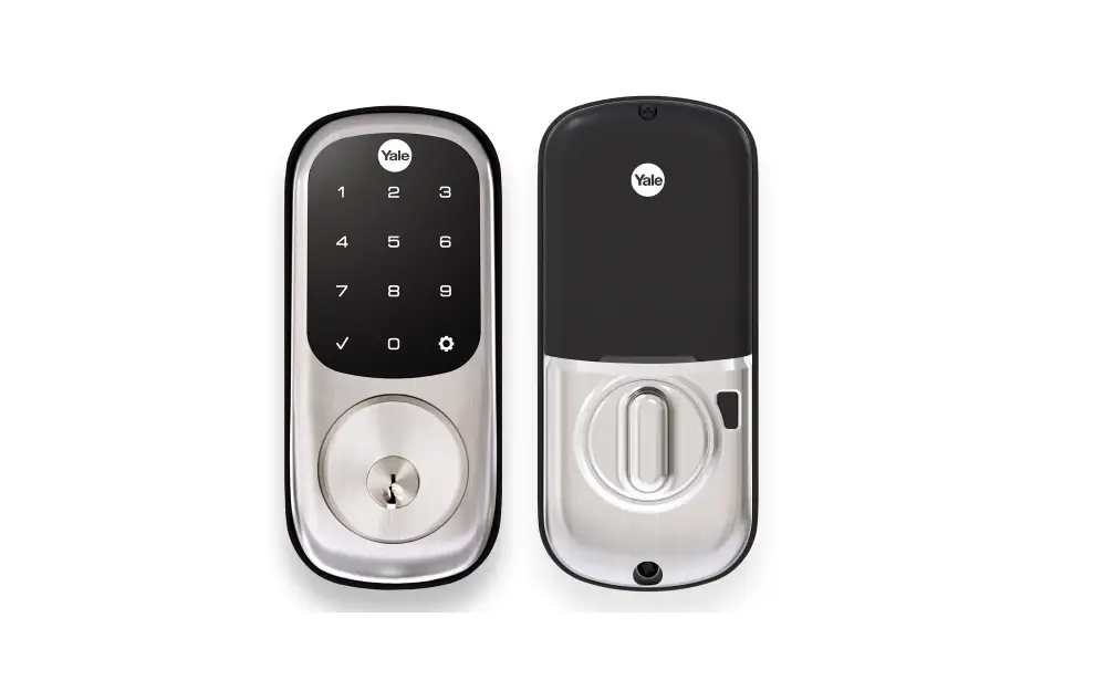 Yale Locks & Hardware Yale Assure Lock With Bluetooth Z-wave Enabled Touch Screen Deadbolt Yrd426-zw2 Manual