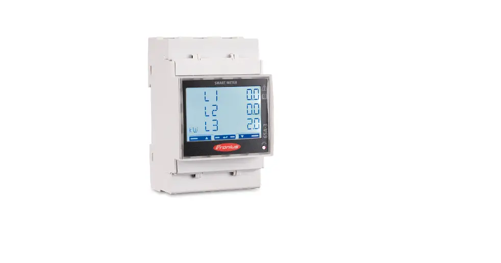 Fronius 50ka-3 Smart Meter Installation Guide