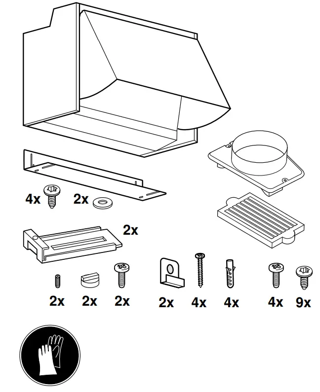 BOSCH DEM66AC00B 01 Integrated Cooker Hood-