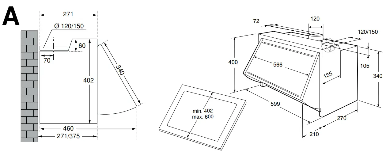 BOSCH DEM66AC00B 01 Integrated Cooker Hood-fig1