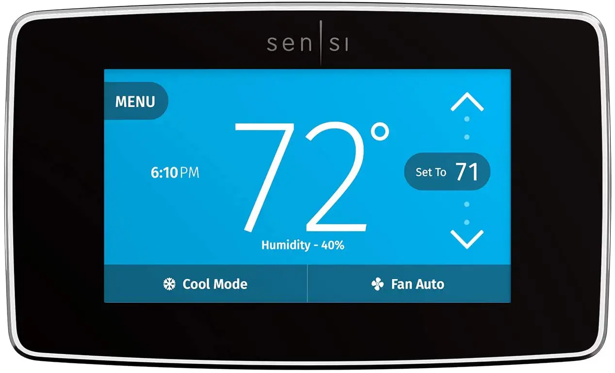 Sensi Touch Smart Wifi Thermostat Manual Sensi Touch Smart Wifi Thermostat Manual